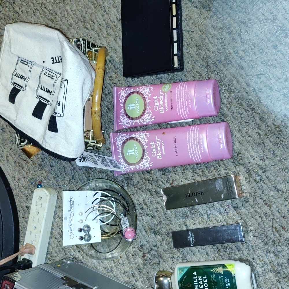 More Brand new products + makeup bag.